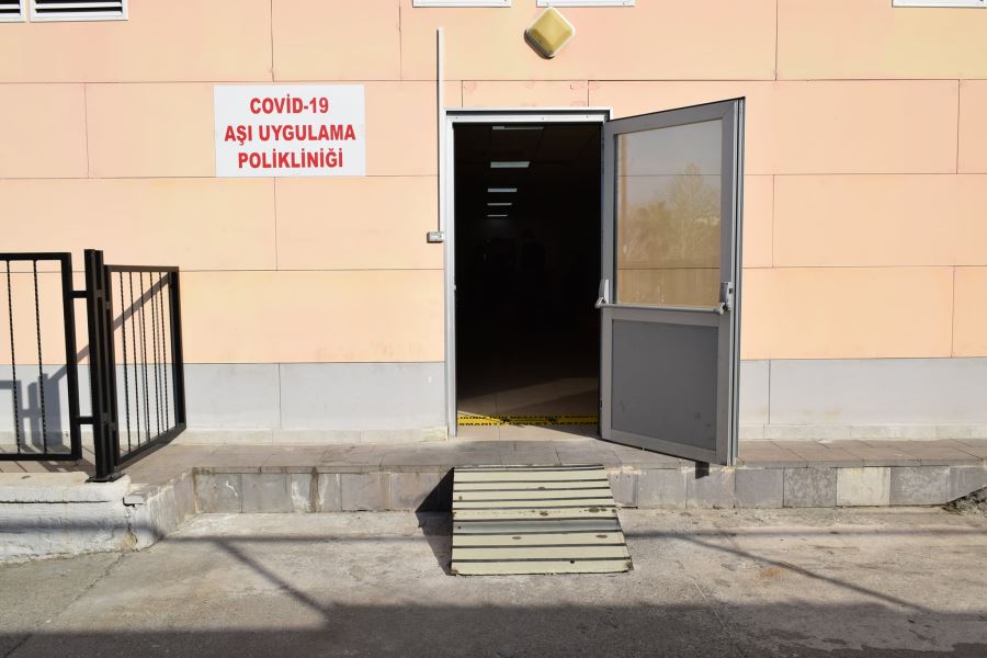 Randevu alanlar Biontech aşısını Osmaniye ve Kadirli Devlet Hastanesinde olabiliyor