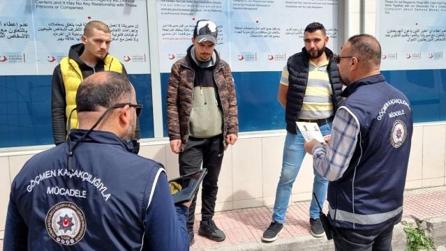 İki Suriye uyruklu şahıs sınır dışı edildi