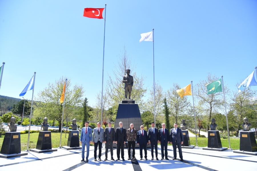 OKÜ, MHP Genel Başkan Yardımcısı Aydın’ı ağırladı