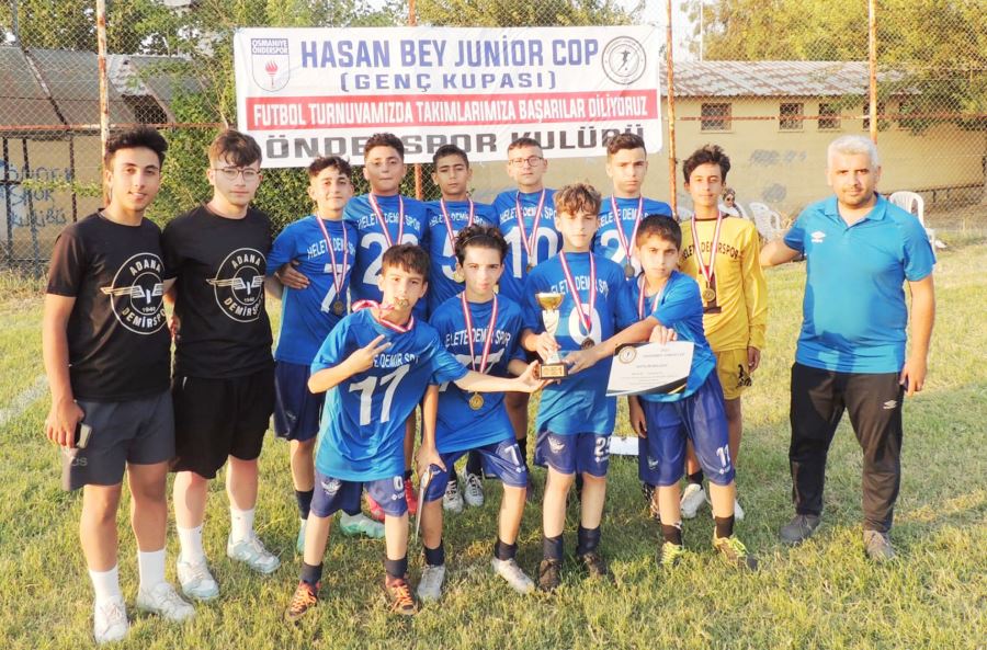 Hasan Bey Junior Cop Futbol Turnuvası Görkemli Geçti