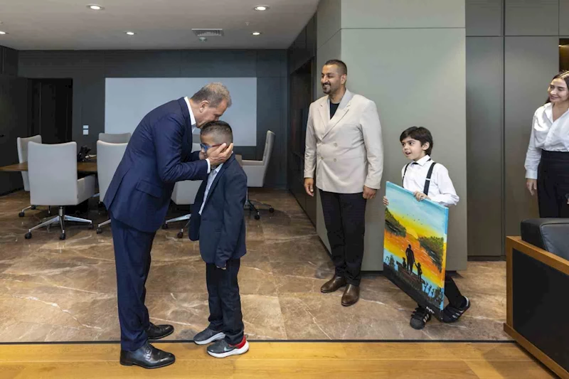 Başkan Seçer’den çocuklara park müjdesi: 