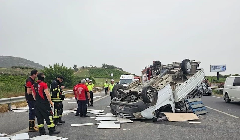 Mersin’deki kazada ölen şahsın araçta yolcu olduğu ortaya çıktı
