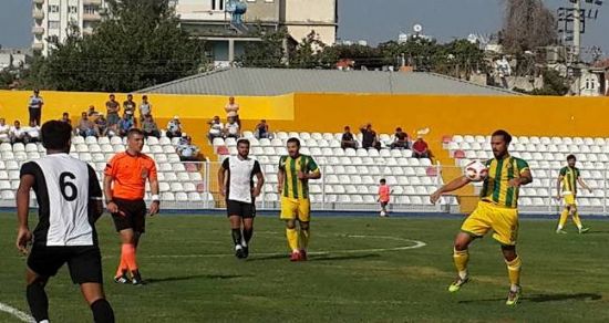 Osmaniyespor FK: 1 ? 68 Aksaray Belediyespor: 2