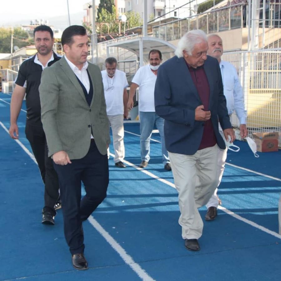 Eski Başkan Türk “Osmaniyespor benim her zaman yuvamdır”