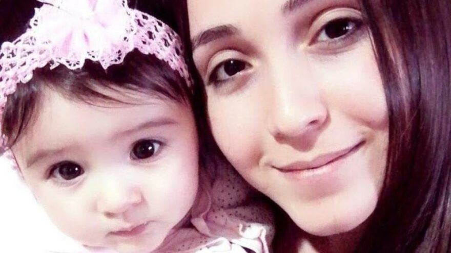 Çocuğunu kucağına alamadan hayatını kaybetti