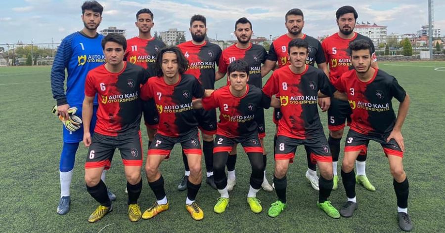 Osmaniye 1. Amatör ligde 6 maç oynadı