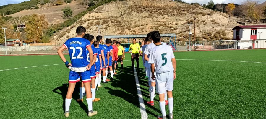 Düziçispor FK  ikinci 45 3 gol sığdırdı