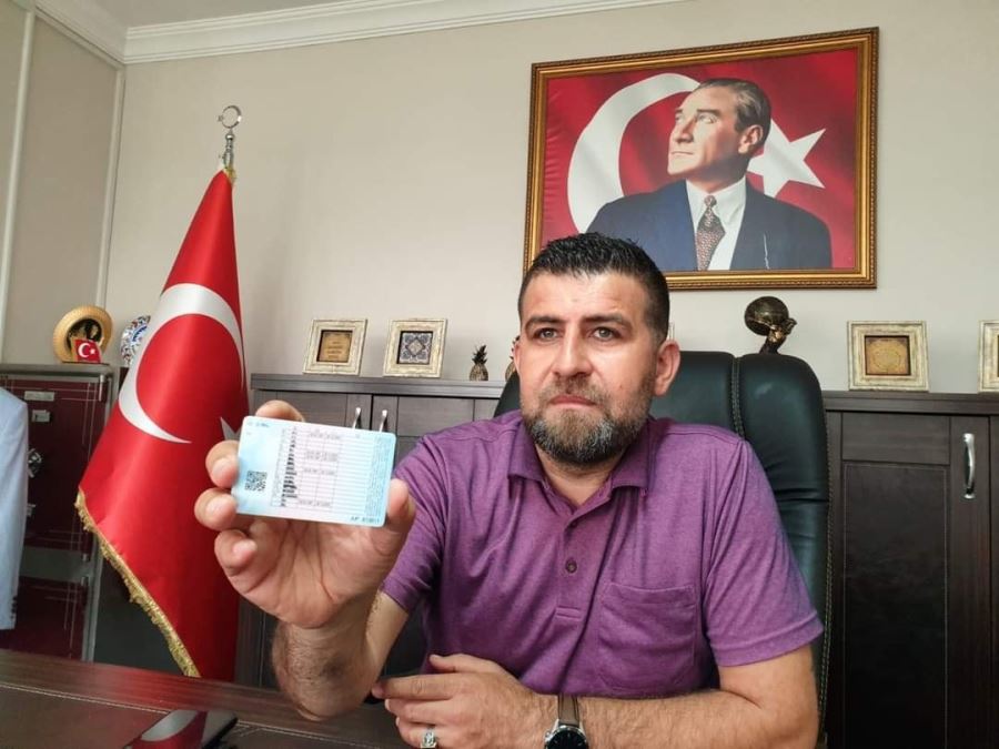 “Yeni tip ehliyetlerin arka kısmındaki tarihlere dikkat edilmeli”