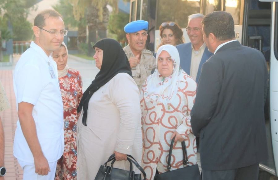 Albay Kılınç’a dernek ziyareti