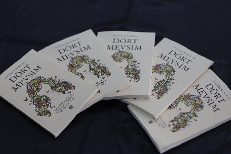 Lise öğrencisi, “Dört Mevsim” adlı kitap yazdı