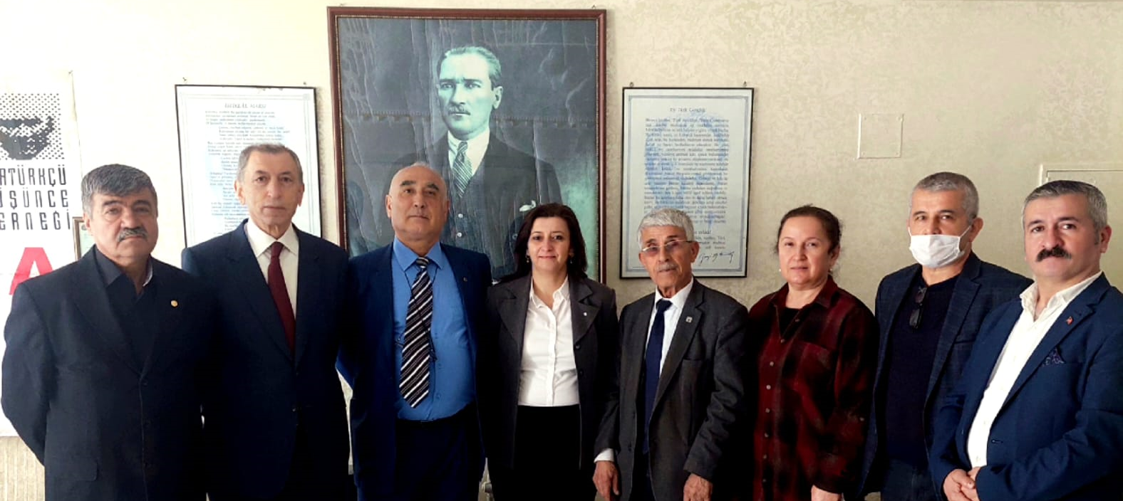 Burgaç, Düziçi Atatürkçü Düşünce Derneği’nin yeni başkanı oldu