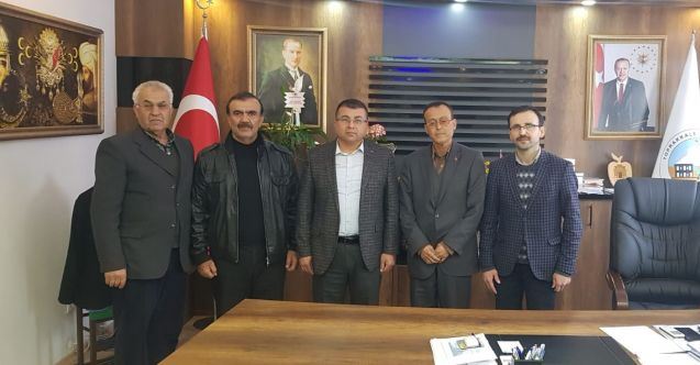 Başkan Daşöz, halk ozanlarıyla bir araya geldi