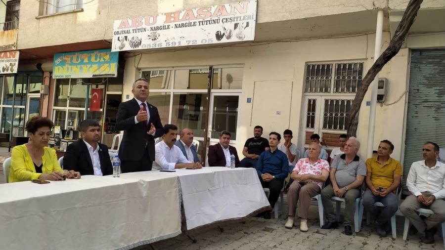 İyi Parti Toprakkale’de gücüne güç kattı