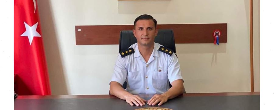 İlçe Jandarma Komutanı göreve başladı