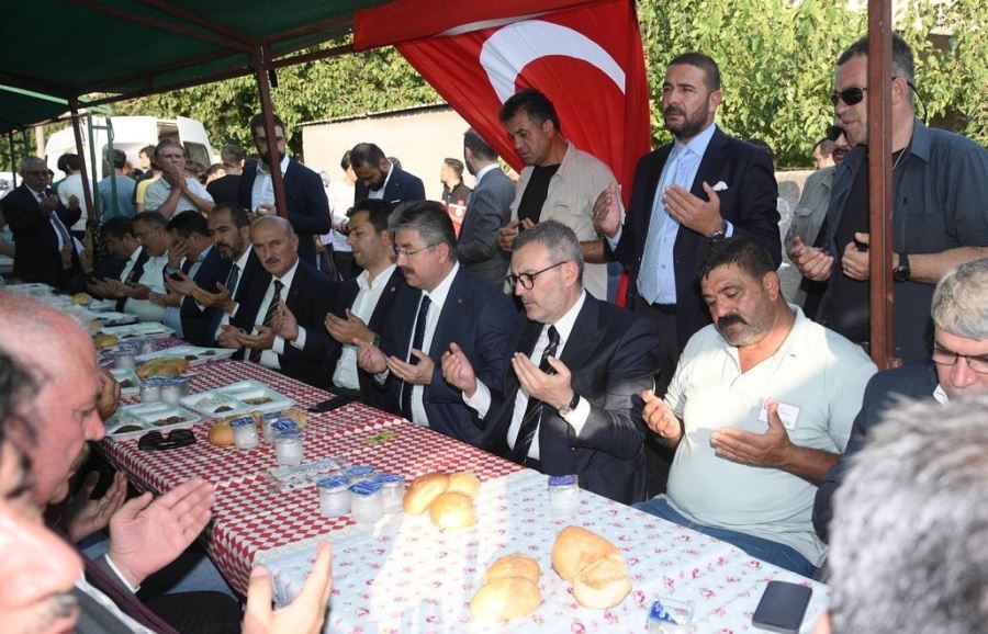 Şehit Atakan Çakır ve şehitler için mevlid okutuldu