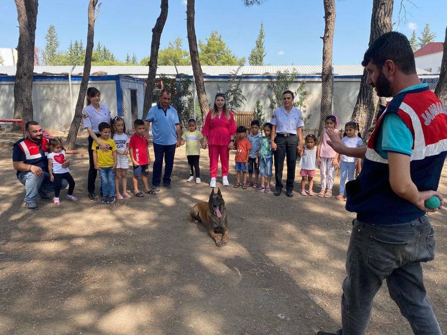 “Jandarmayı sevdirme ve tanıtma” etkinliği gerçekleştirildi