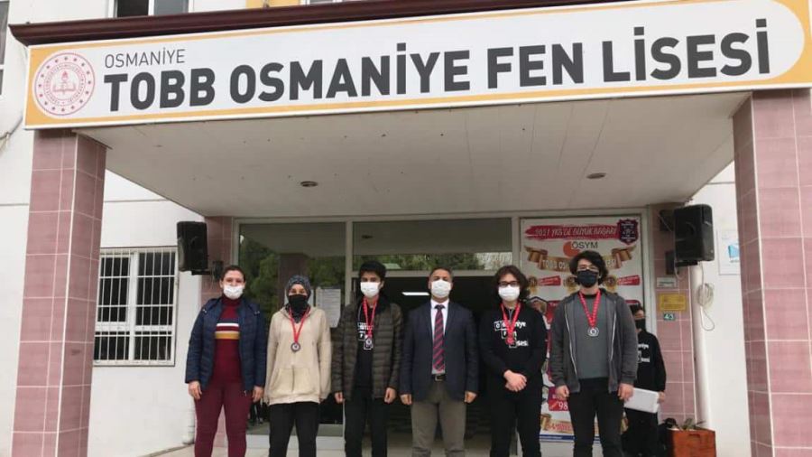 TOBB Fen Lisesi, başarılarına devam ediyor
