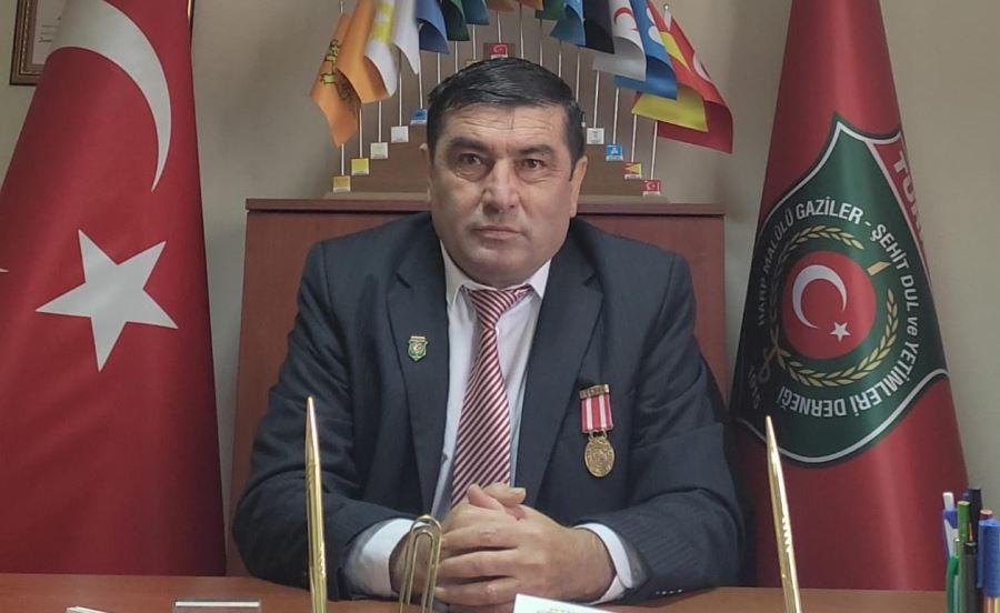 Şehit ve gaziler, toprağı vatan yapan kahramanlardır