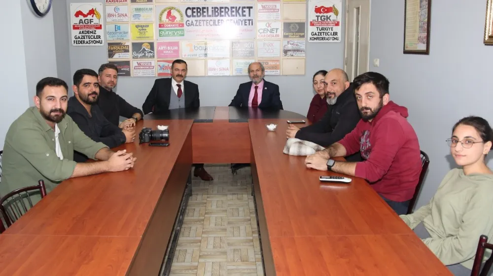 Emniyet Müdürü Sarıbuva, CGC’ye iadeyi ziyarette bulundu 