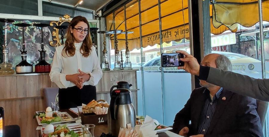 Fatma Ağca Keskinbaş, CHP Milletvekili A. Adayı oldu