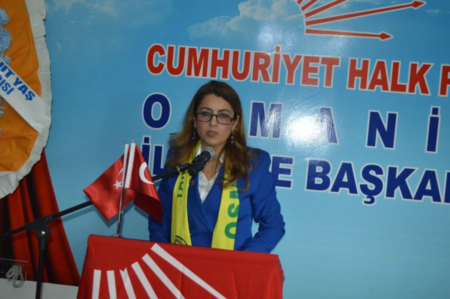 Ülkeme ve Osmaniye’ye hizmet için yola çıktım