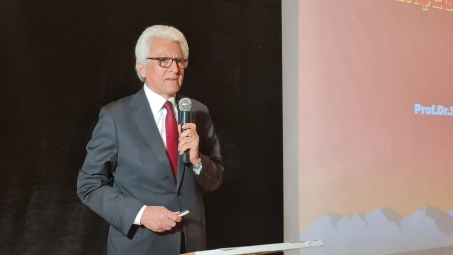 Prof. Dr. Pampal, bölgede çalışmalarına devam ediyor