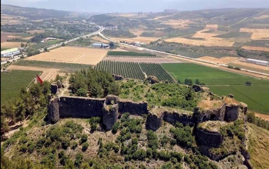 Toprakkale, geçici olarak ziyarete kapatıldı