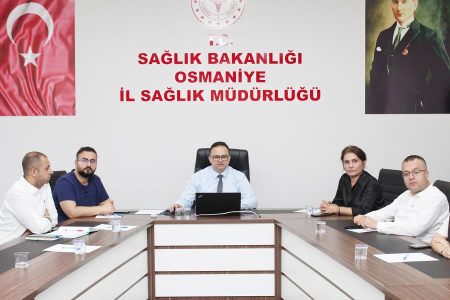 Kamu Hastaneleri toplantısı düzenlendi