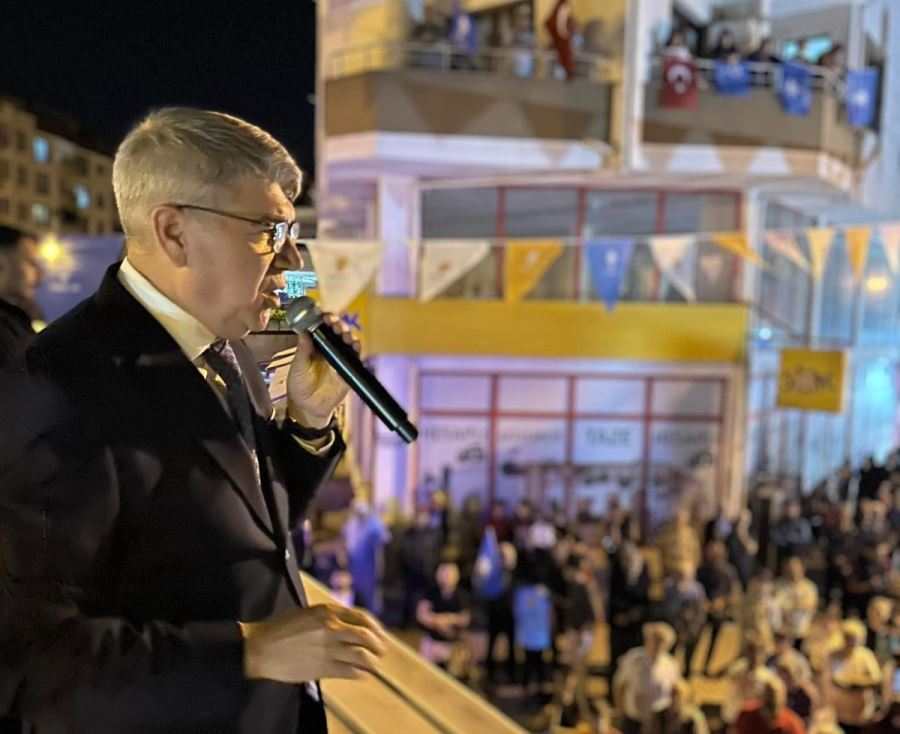 Gülsoy, Cumhurbaşkanı Erdoğan ve AK Parti’ye destek istedi