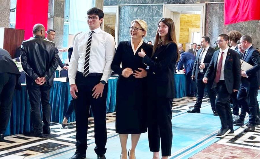 Kaya, TBMM’de kayıt heyecanı yaşadı 