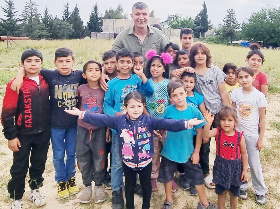 Her mahallede 5 aileye destek olmak istiyoruz