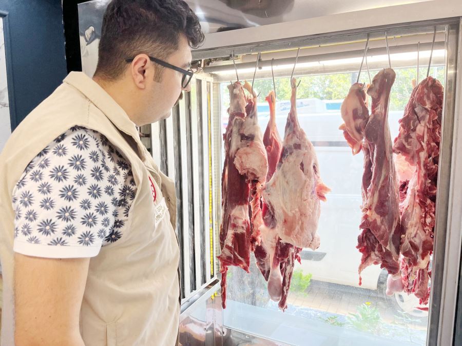 Kurban Bayramı denetimleri arttı 