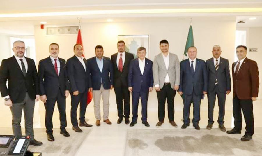 Ökkeş Evcil, Gelecek Partisi İl Başkanı oldu