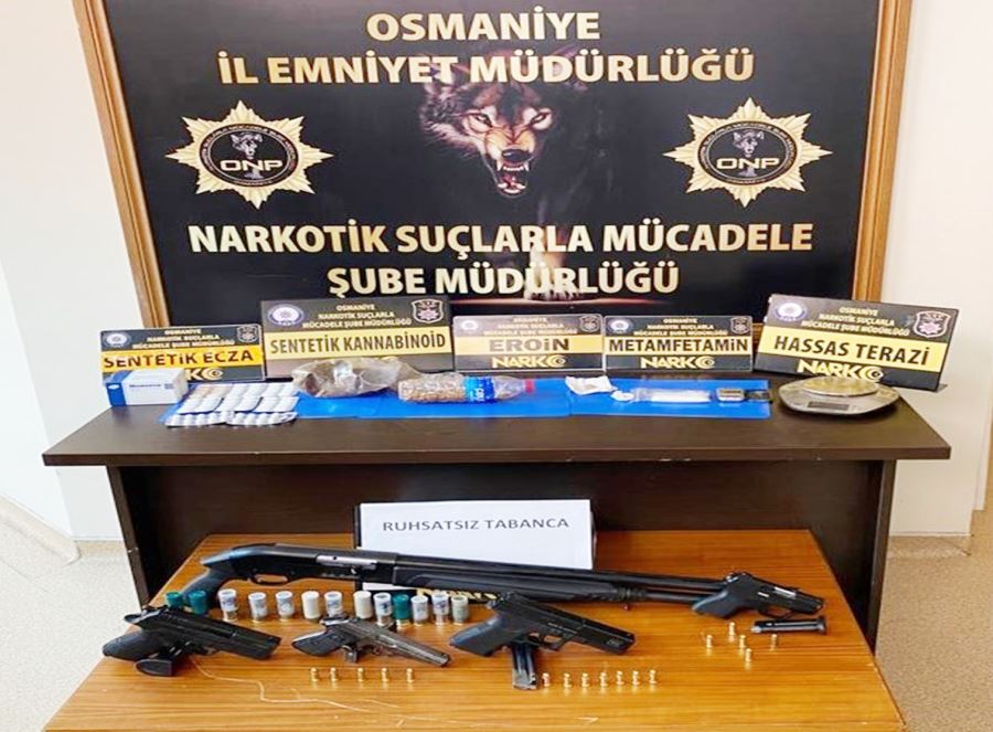 Uyuşturucu operasyonunda 11 gözaltı oldu