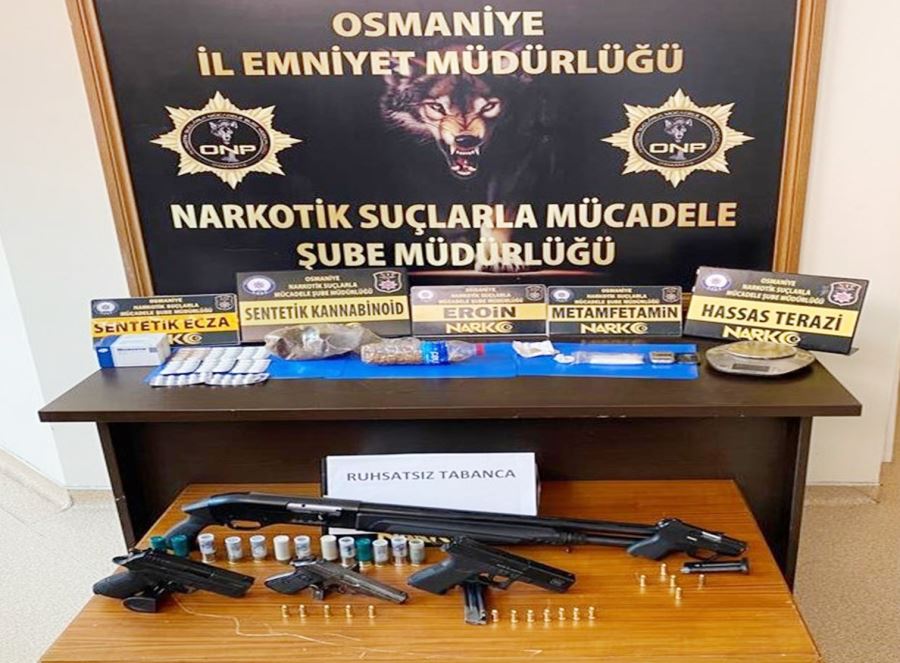 Polis, uyuşturucu satıcılarına göz açtırmıyor
