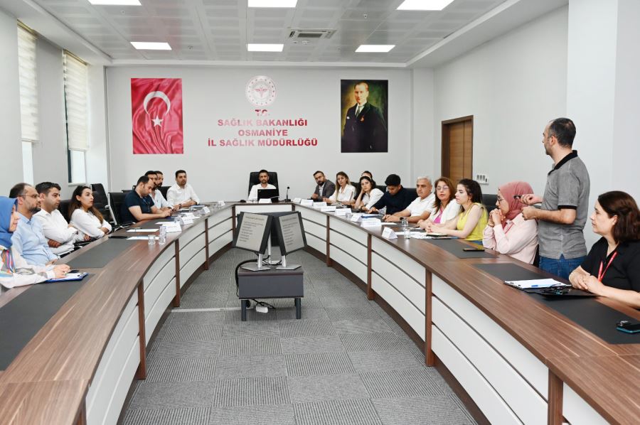 Toplantıyı, Peker başkanlığında yaptılar