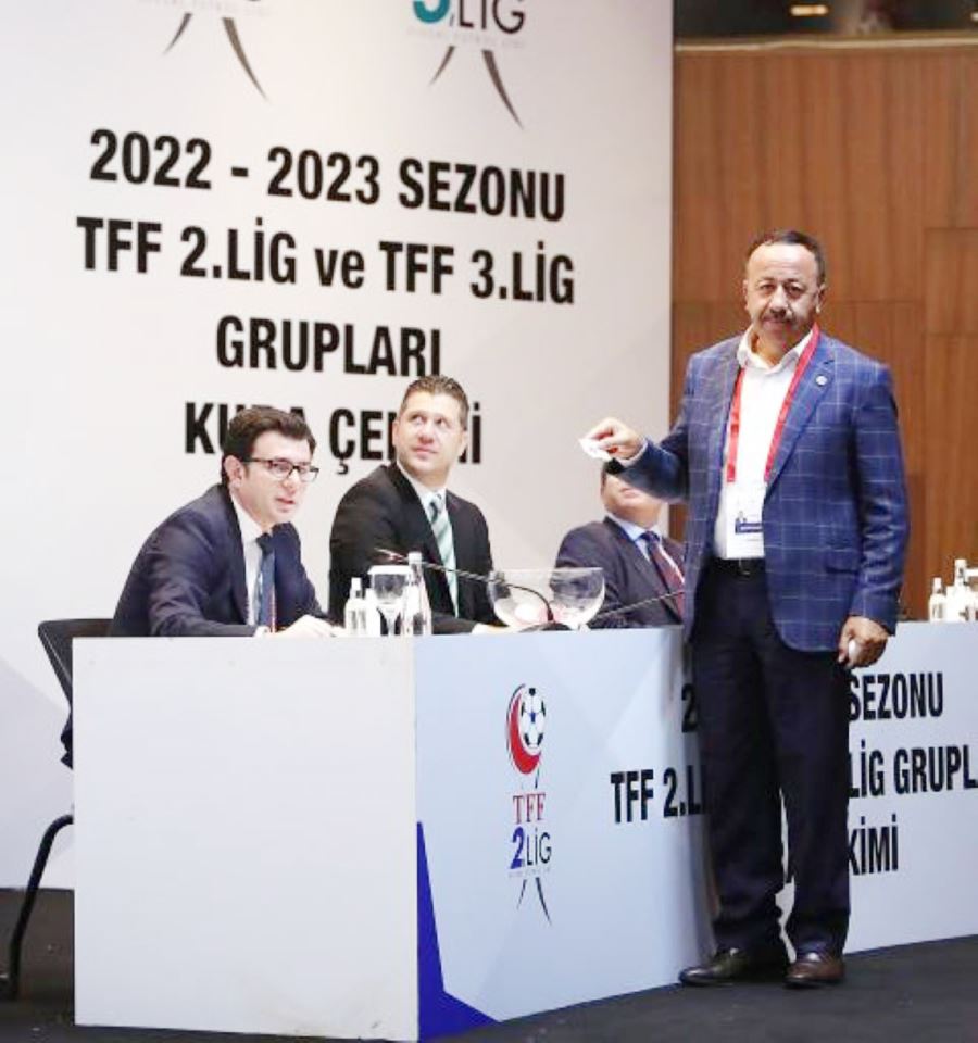 3.Lig 2023-2024 sezonu kuraları çekildi