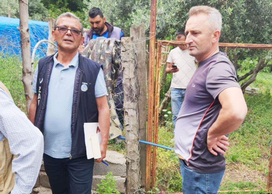 Kaçak su kullananlara göz açtırmıyorlar