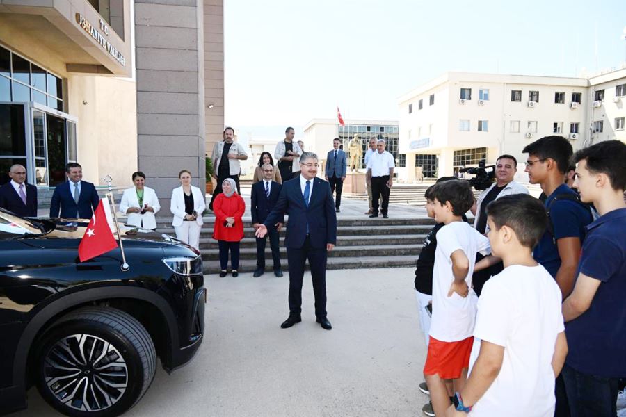 Allah daha nice otomobiller üretmeyi nasip etsin
