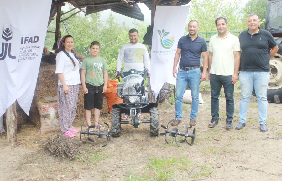 Kırsal Dezavantajlı alanlara desteklerle kalkınıyor 