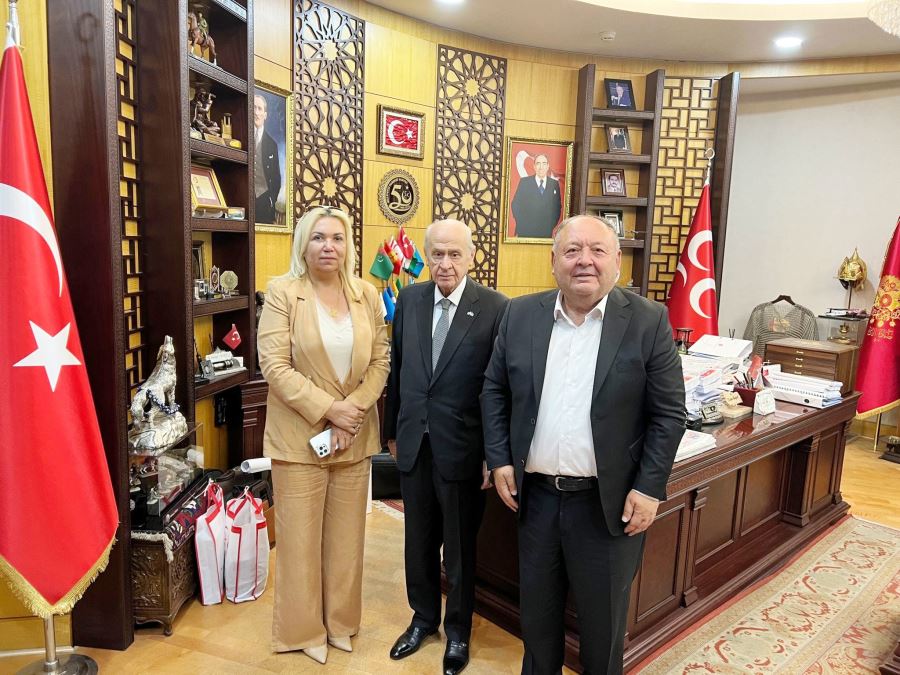 Genel Başkanımız Bahçeli, çalışmalarımızı yakında takip ediyor