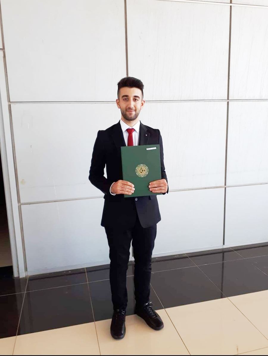 Başarılı öğretmen gururumuz oldu 