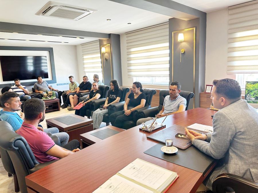 Kentte 14 kişiye 3 milyon 500lira hibe desteği verildi
