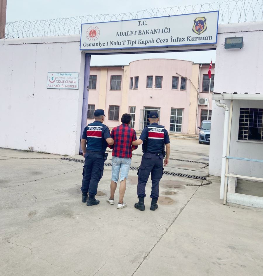 Hakkında16 ayrı suç dosyası olan firari zanlı tutuklandı