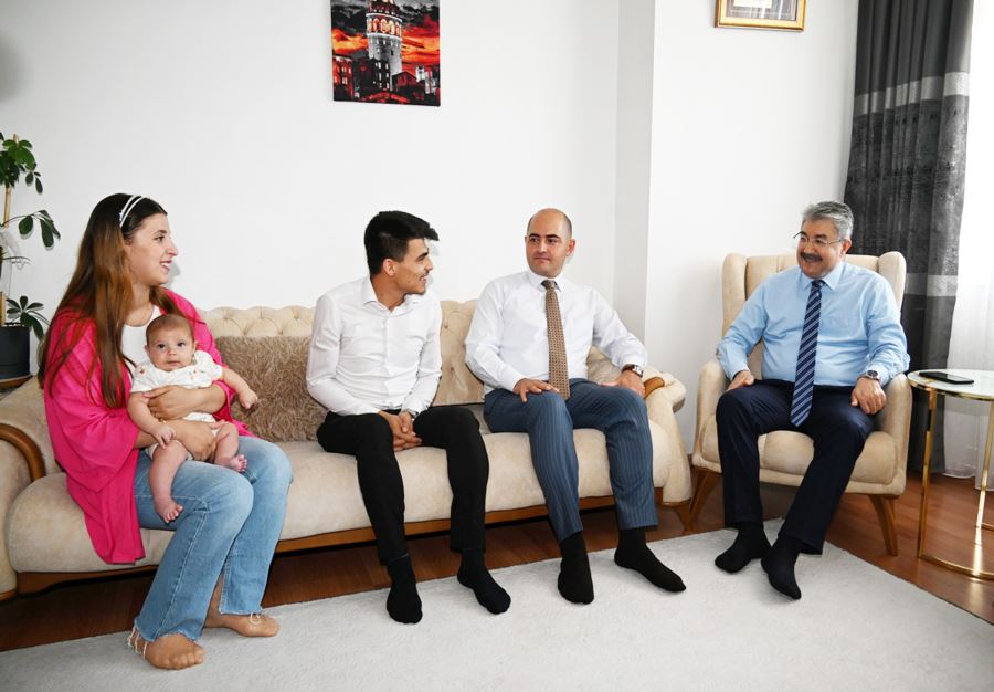 Şehit ve Gazilere sonsuz şükranlarımızı sunuyoruz