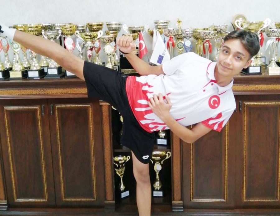 Sporcumuz, şampiyondan başarıyla döndü 