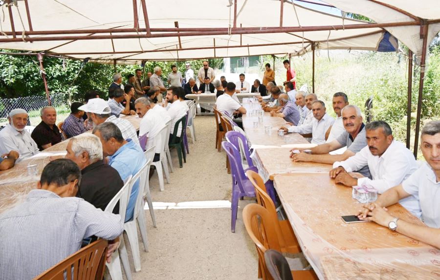 Yayla sakinlerinin sorun ve talepleri dinlendi