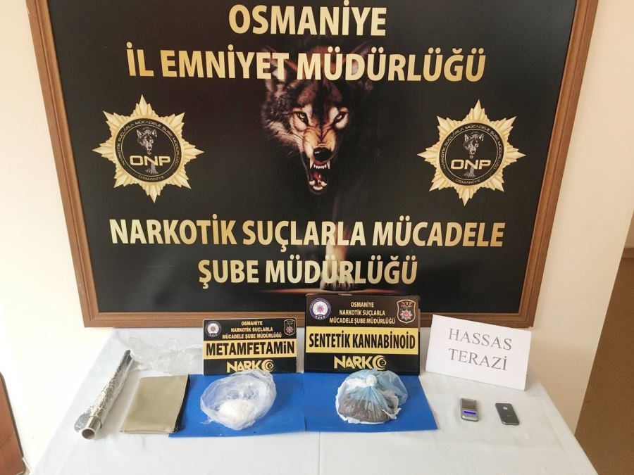 Polisin uyuşturucuyla mücadelesi sürüyor 