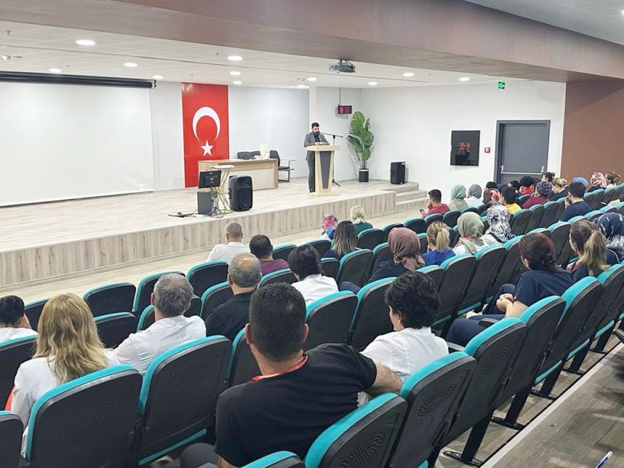 Çalışanların görev ve sorumlulukları tartışıldı 