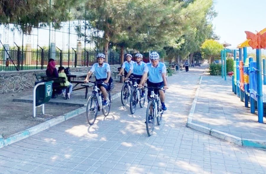Vatandaşların huzur ve güvenliği için görevdeler